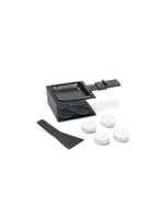 Conjunto raclette 7 peças preto  brinox