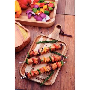 Conjunto espetos inox 6 peças 20cm tramontina