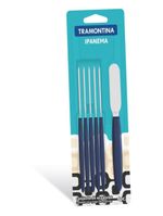 Conjunto com 6 espátulas para manteiga tramontina