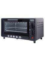 Forno elétrico black+decker ft9n 9l timer 60min vidro temperado 250°c