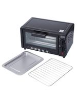 Forno elétrico black+decker ft9n 9l timer 60min vidro temperado 250°c
