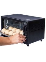 Forno elétrico black+decker ft9n 9l timer 60min vidro temperado 250°c