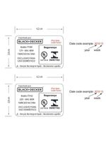 Forno elétrico black+decker ft9n 9l timer 60min vidro temperado 250°c