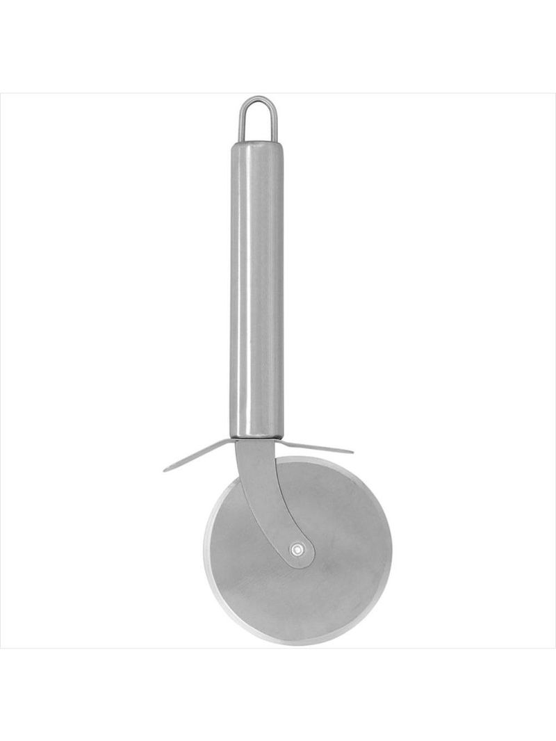 Cortador de pizza 20x8x8cm inox prata tasty - nh