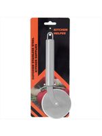 Cortador de pizza 20x8x8cm inox prata tasty - nh