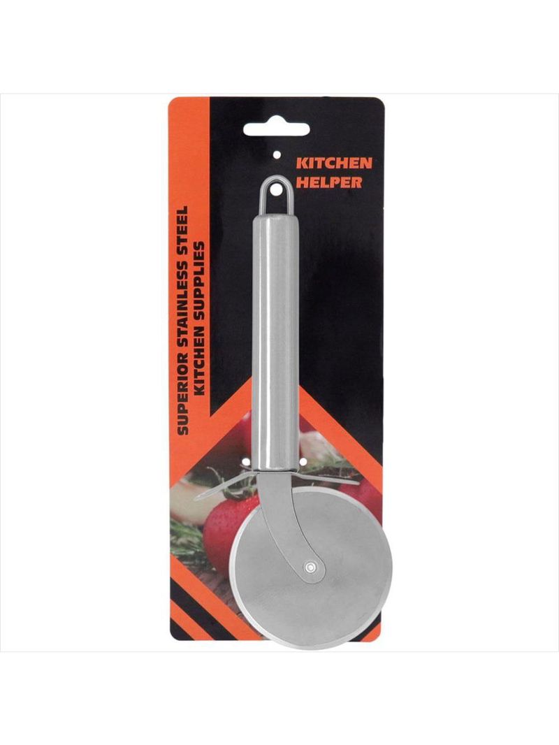 Cortador de pizza 20x8x8cm inox prata tasty - nh