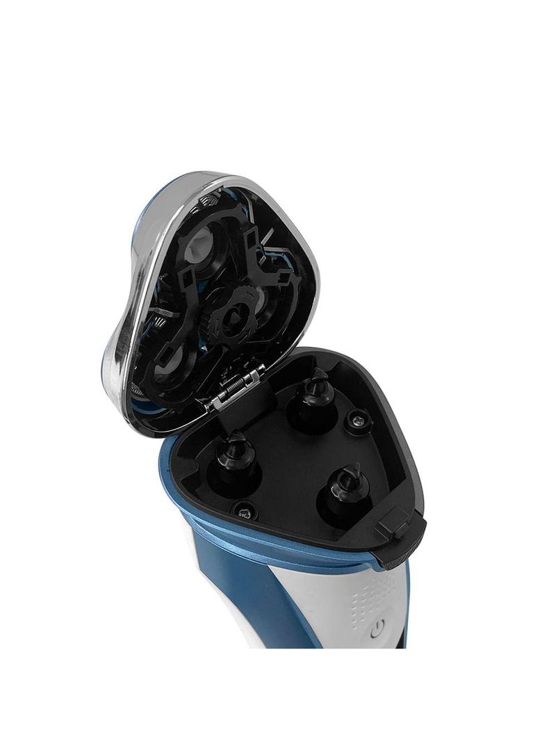 Barbeador gama 3 lâminas gsh987 sport w&d usb