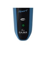 Barbeador gama 3 lâminas gsh987 sport w&d usb
