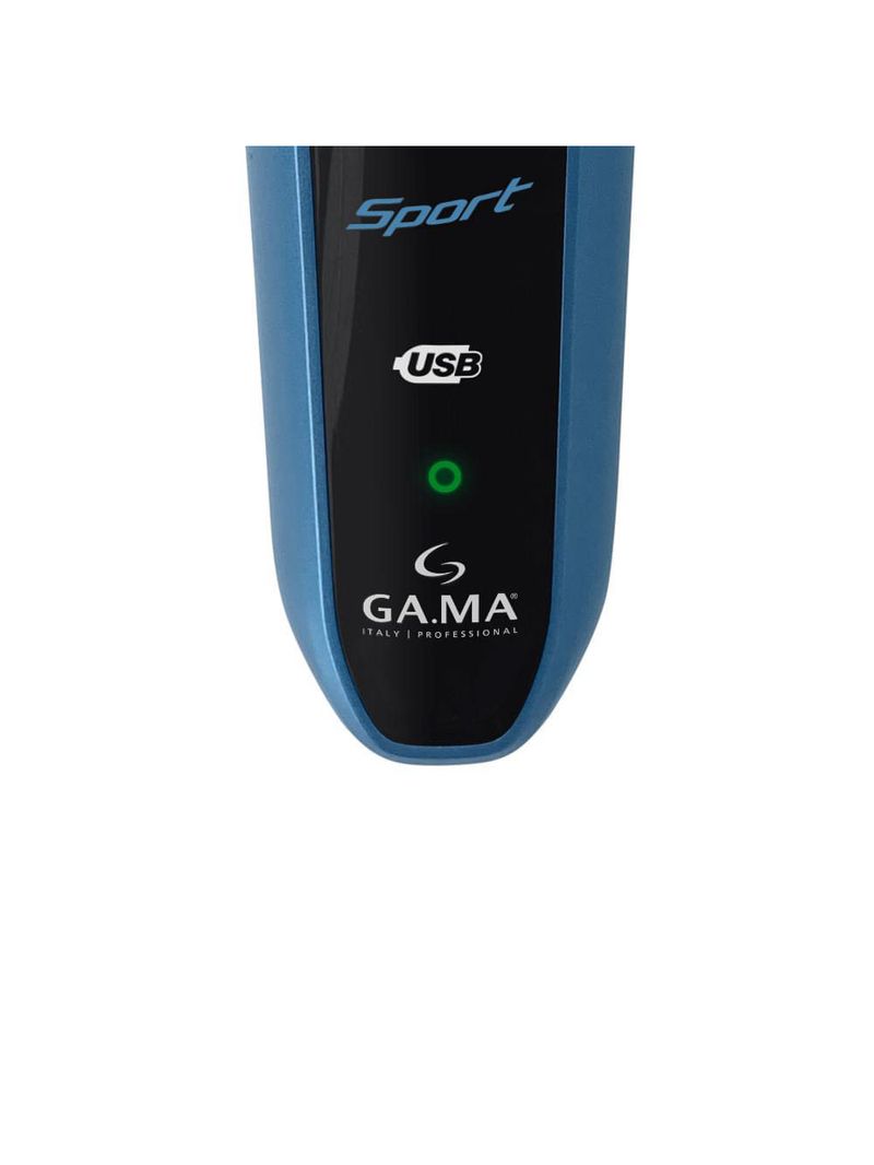 Barbeador gama 3 lâminas gsh987 sport w&d usb