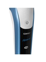 Barbeador gama 3 lâminas gsh987 sport w&d usb