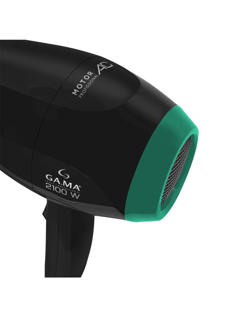 Kit prancha e secador de cabelo babosa  + brinde 127v