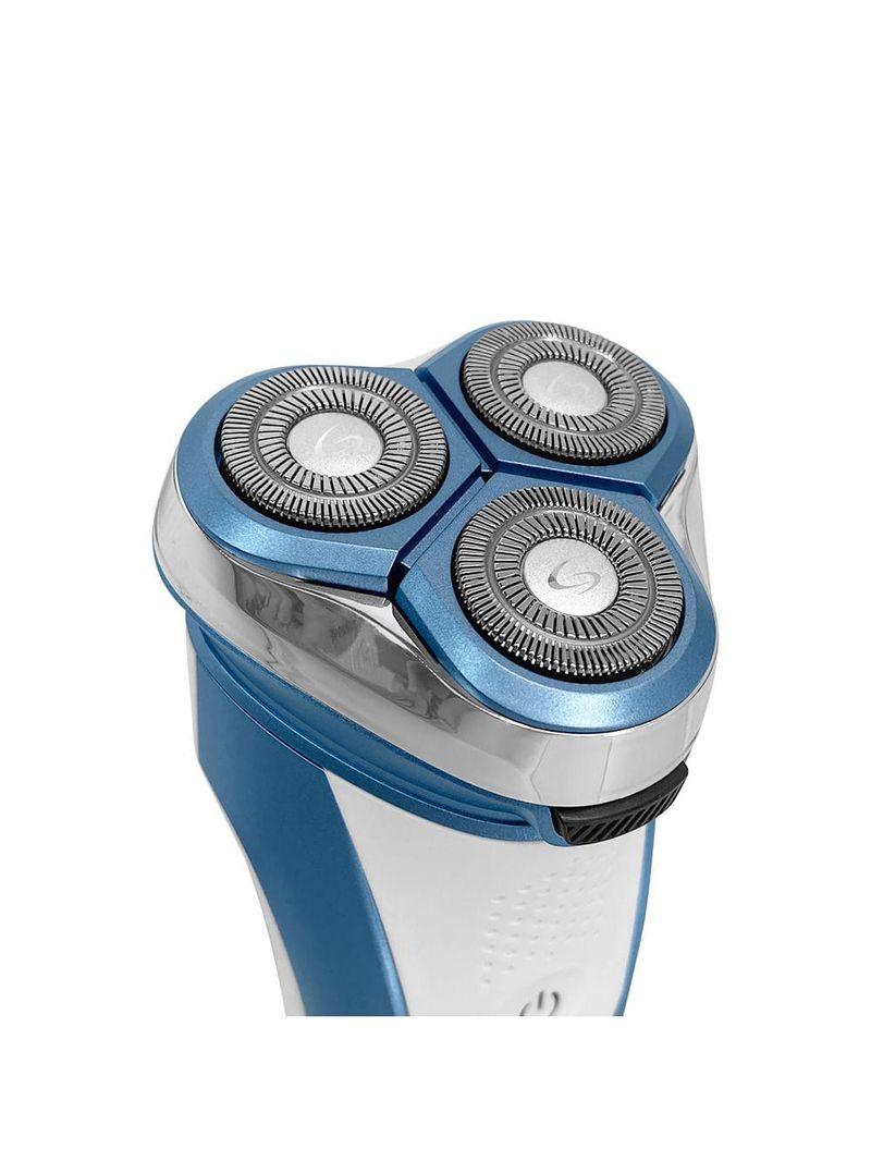 Barbeador gama 3 lâminas gsh987 sport w&d usb