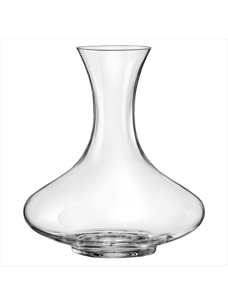 Decanter vinho 1,2l cristal trans bohemia amoroso - bohemia