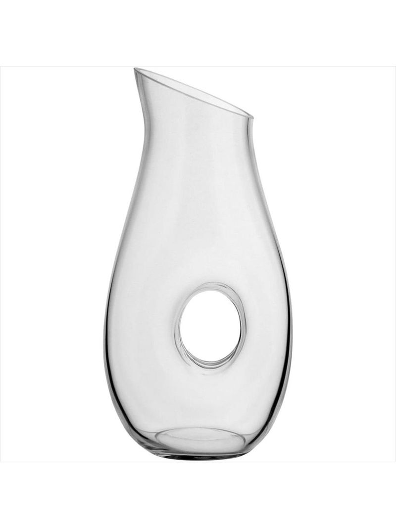 Decore sua mesa com a jarra 1,3l vidro transp wagon - nh