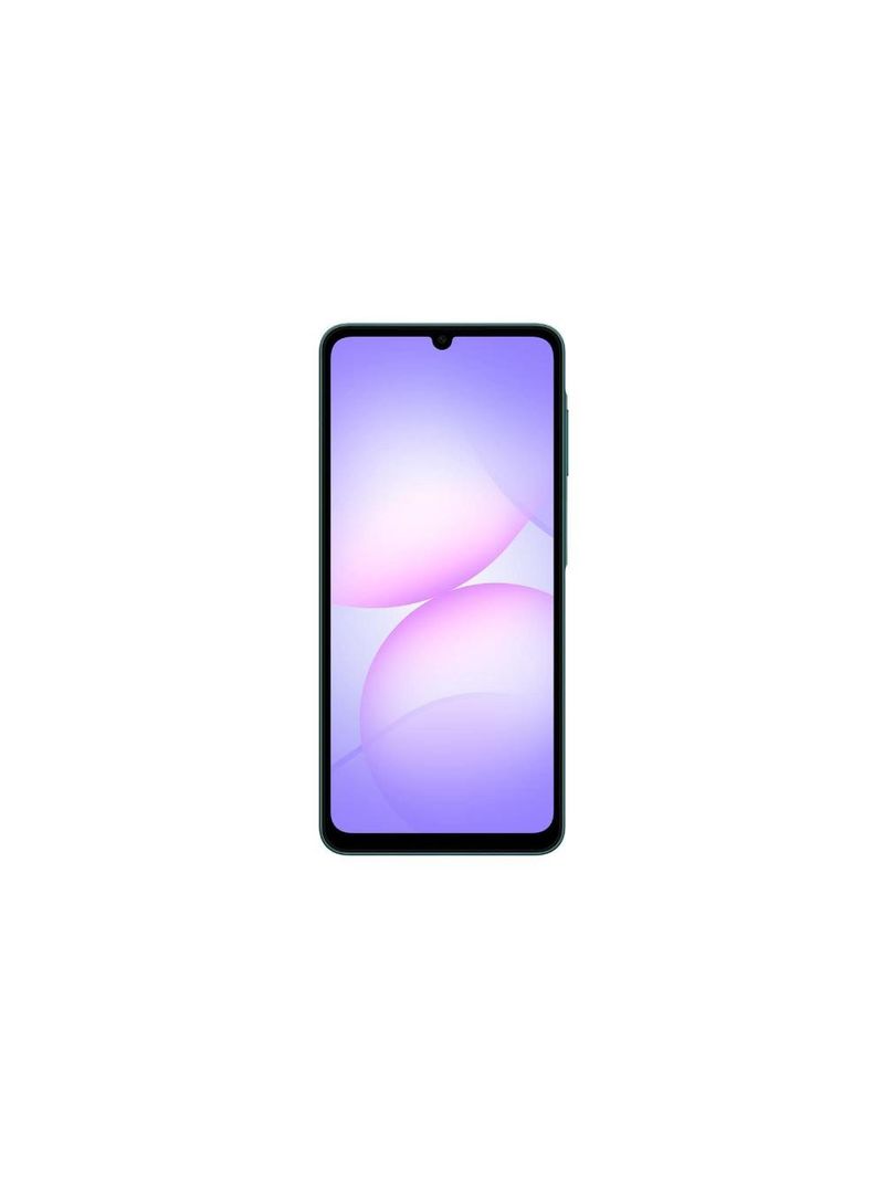 Celular samsung galaxy a07 tela 67" 128gb 4g 90hz câmera dupla 50mp verde