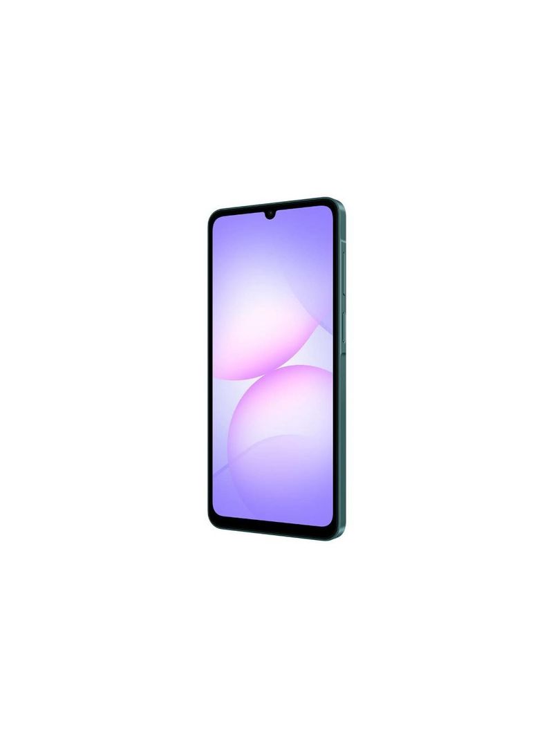 Celular samsung galaxy a07 tela 67" 128gb 4g 90hz câmera dupla 50mp verde