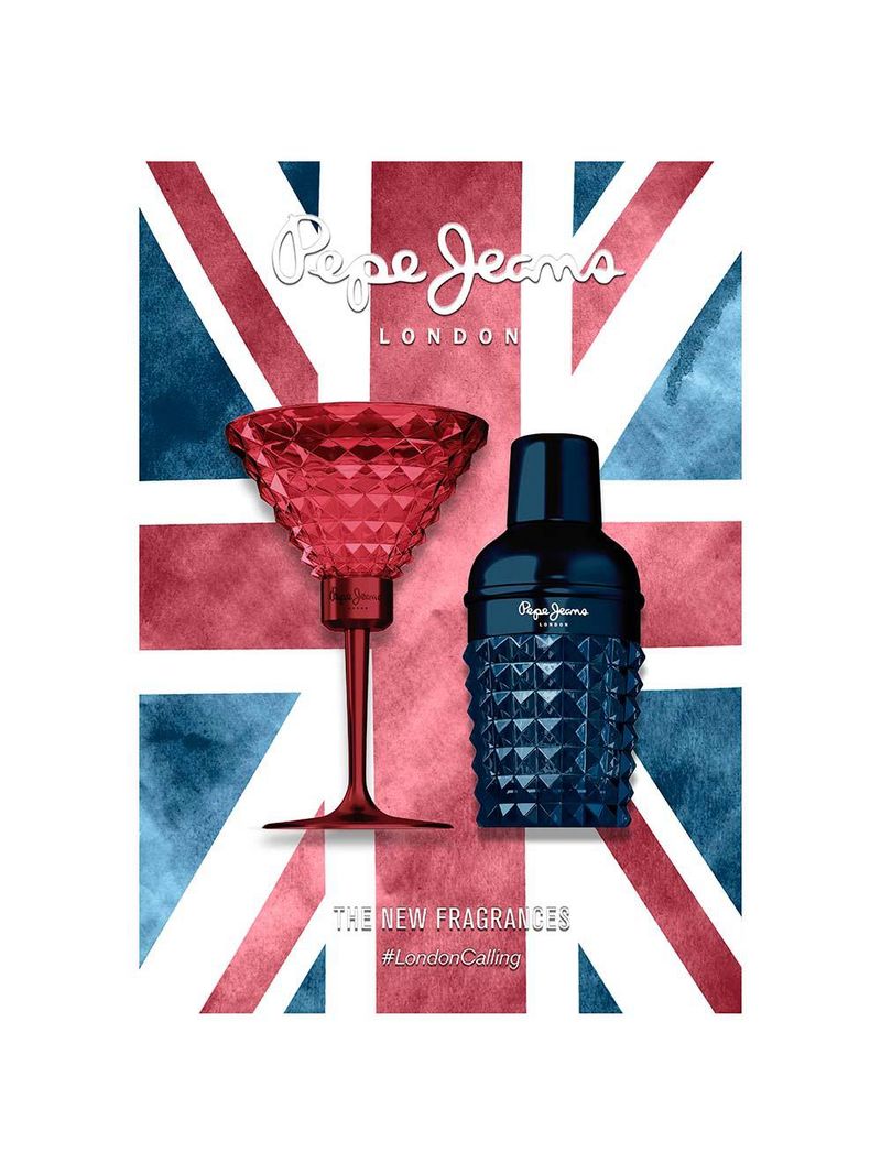 London calling for her pepe jeans - perfume feminino - eau de parfum