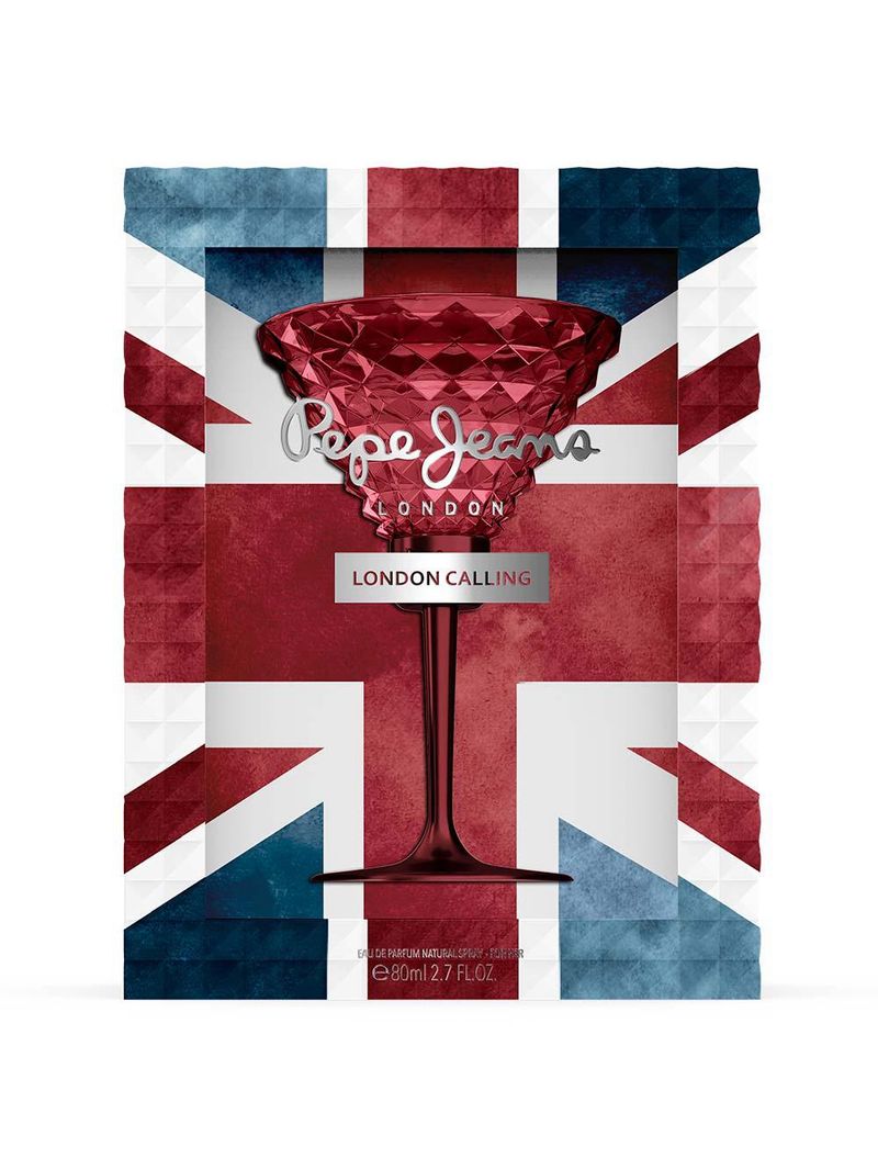 London calling for her pepe jeans - perfume feminino - eau de parfum