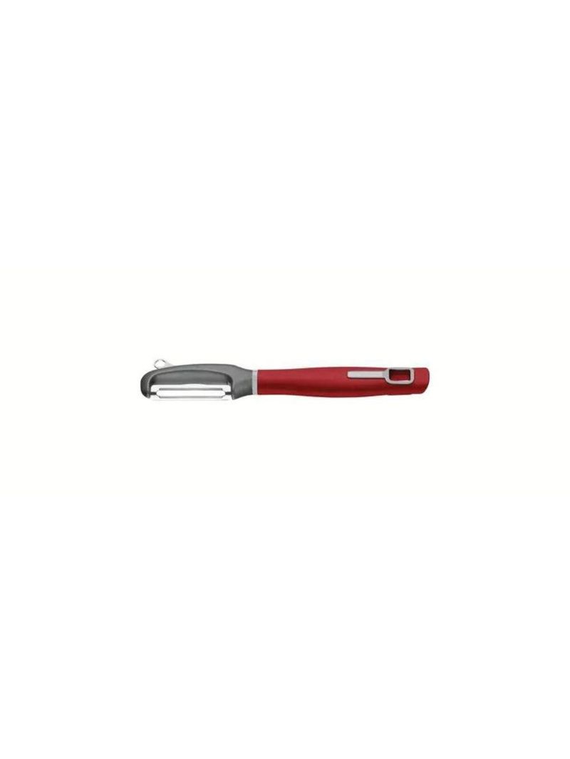 Descascador fio liso inox veran vermelho tramontina