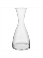 Decanter vinho 27x13x13cm 1,2l cristal transp bohemia bar