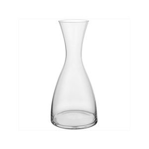 Decanter vinho 27x13x13cm 1,2l cristal transp bohemia bar