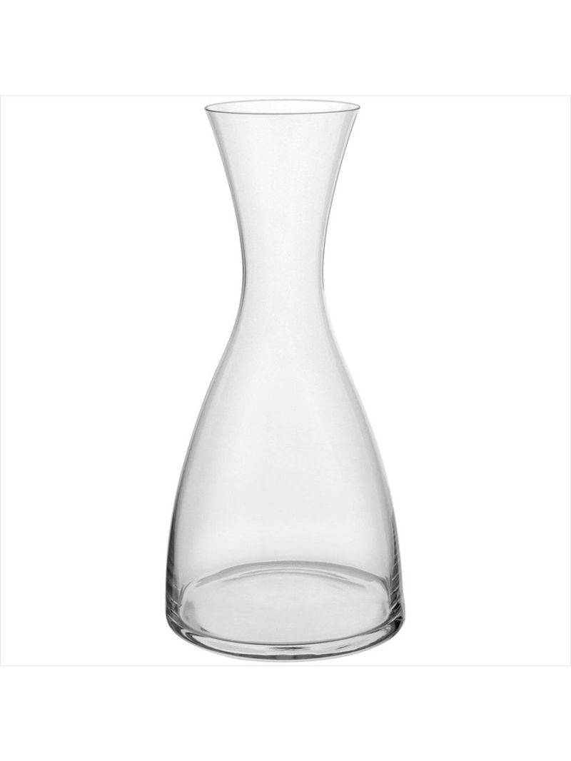 Decanter vinho 27x13x13cm 1,2l cristal transp bohemia bar