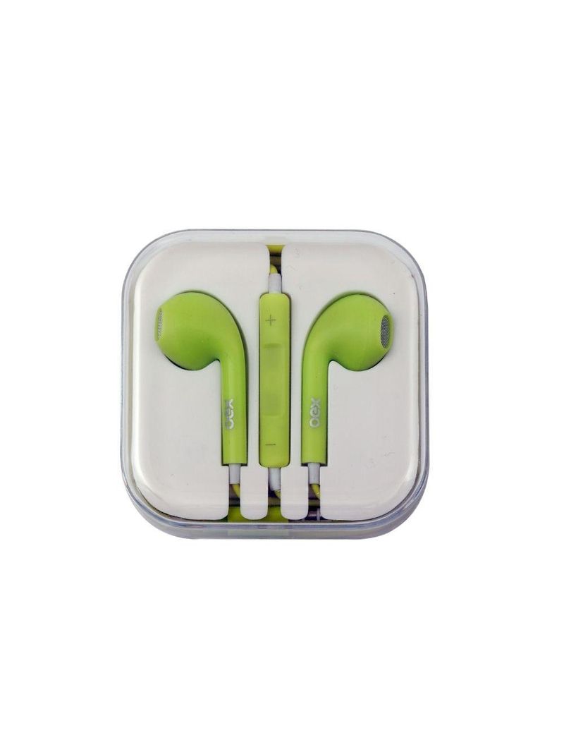 Display com 12 fones de ouvido com microfone oex colormood candy fn204 diversos