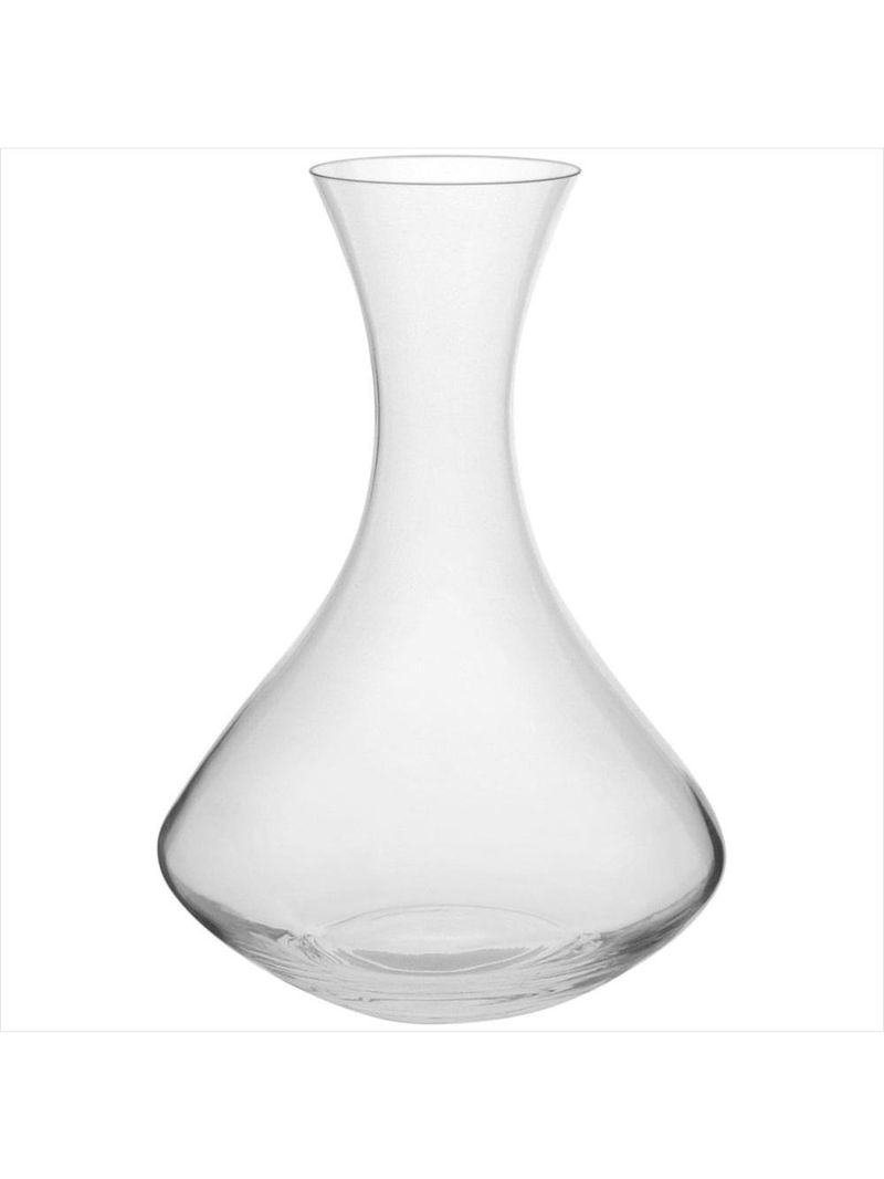 Decanter vinho bohemia bar - 26x18x18cm 1,5l cristal transp