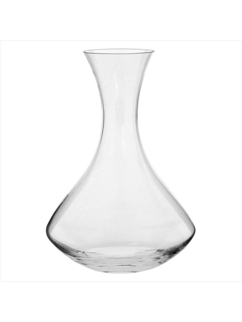 Decanter vinho bohemia bar - 26x18x18cm 1,5l cristal transp