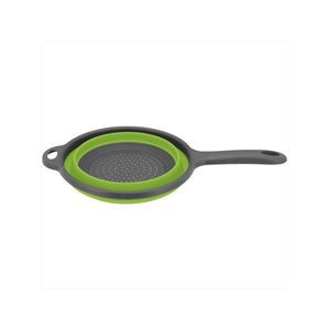 Escorredor silicone verde retrátil cooker - nh