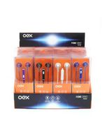 Display com 20 fones de ouvido com microfone oex orbit fn407 diversos