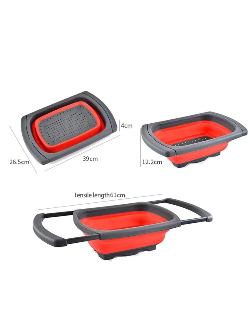 Escorredor retrátil 39 cm s/cx hauskraft