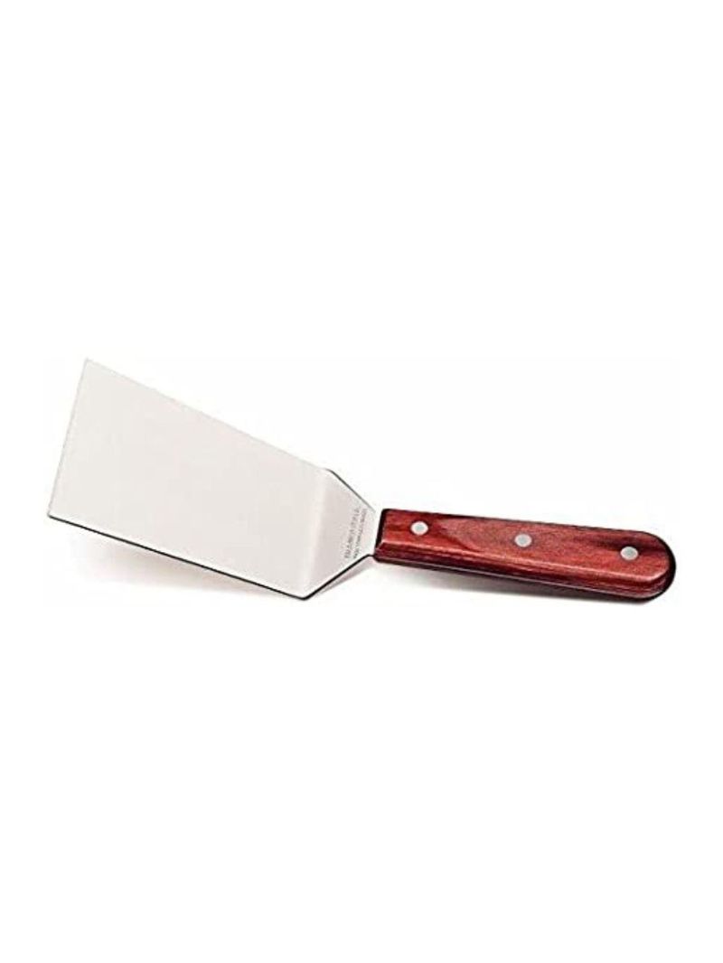 Espatula frituras inox 5 poly wovermelho tramontina