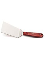 Espatula frituras inox 5 poly wovermelho tramontina