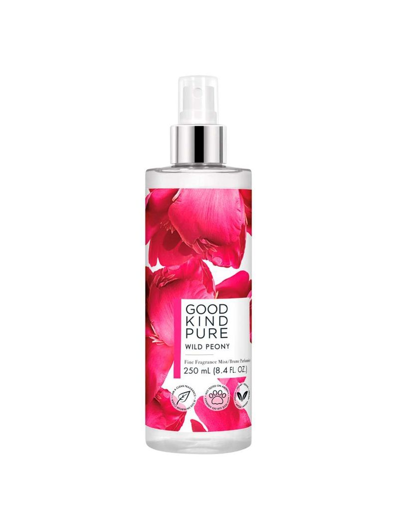 Good kind pure wild peony - perfume feminino - body mist