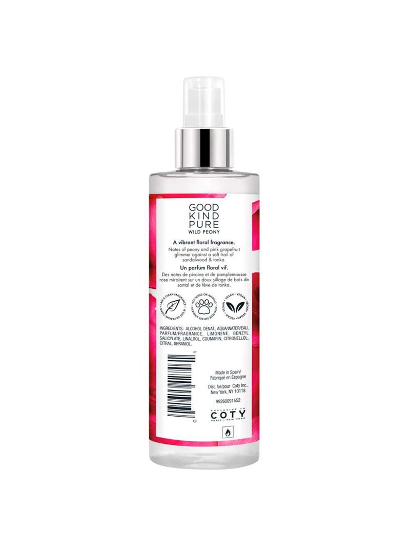Good kind pure wild peony - perfume feminino - body mist