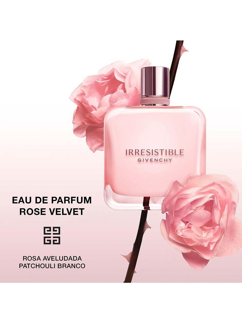 Irresistible rose velvet givenchy - perfume feminino - eau de parfum