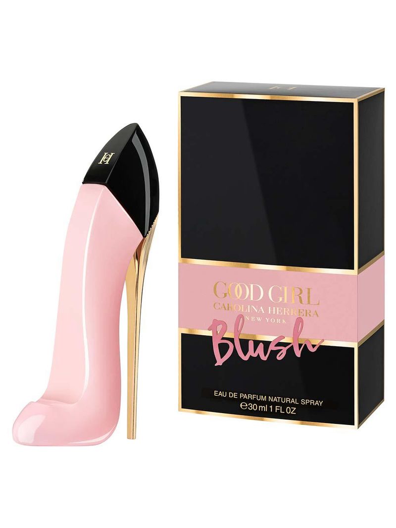 Good girl blush carolina herrera - perfume feminino - eau de parfum