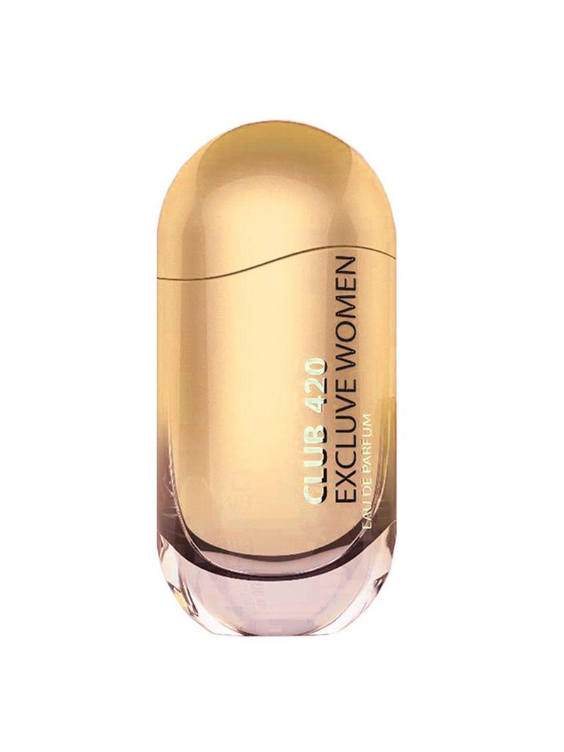 Ly club 420 gold coscentra - perfume feminino - eau de parfum