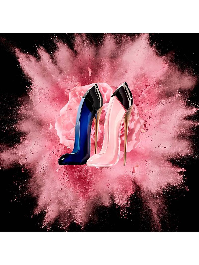 Good girl blush carolina herrera - perfume feminino - eau de parfum