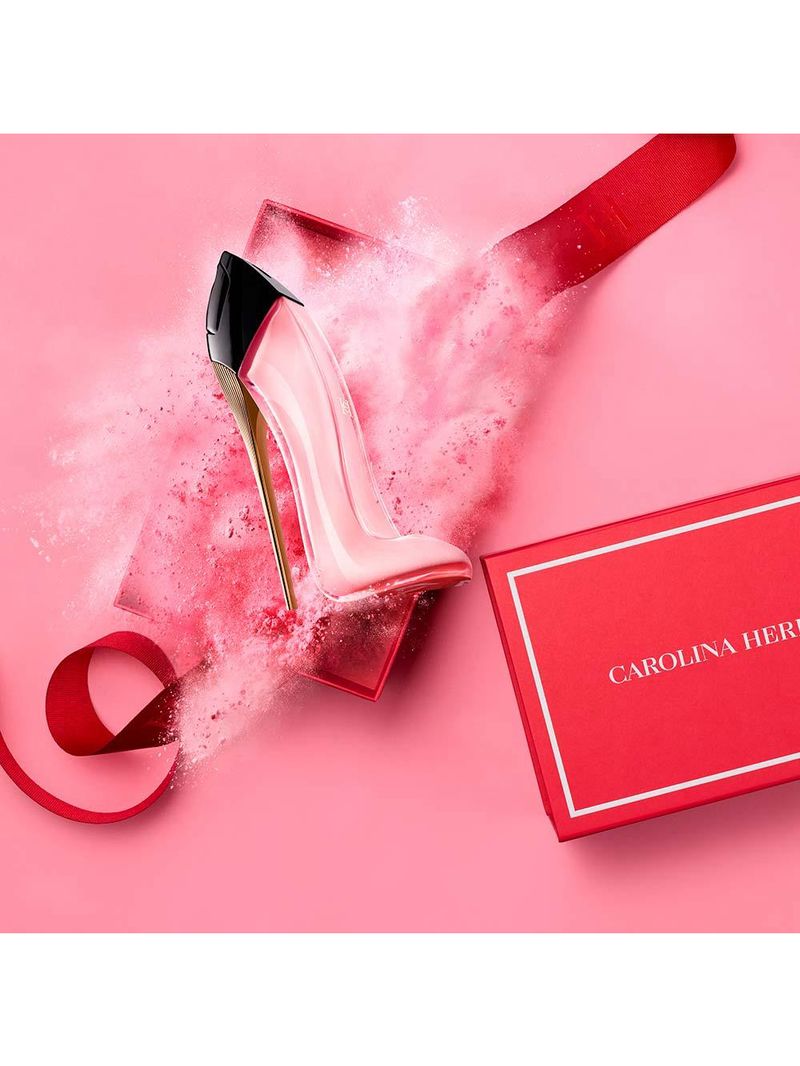 Good girl blush carolina herrera - perfume feminino - eau de parfum
