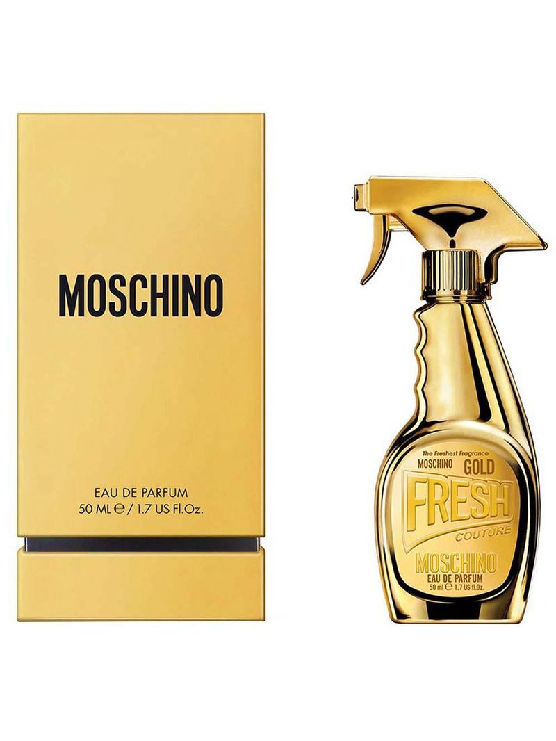 Gold fresh moschino - perfume feminino - eau de parfum