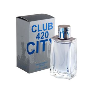 Ly club 420 city coscentra - perfume masculino - eau de toilette