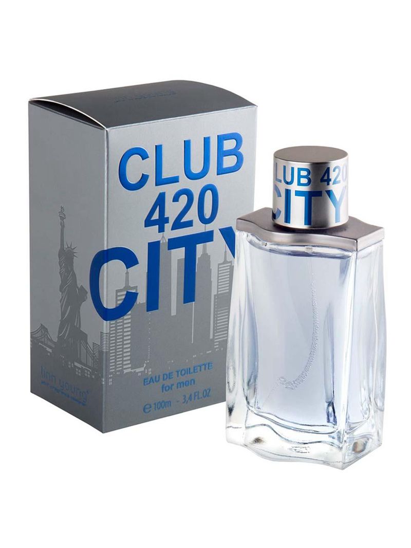 Ly club 420 city coscentra - perfume masculino - eau de toilette