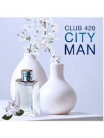 Ly club 420 city coscentra - perfume masculino - eau de toilette