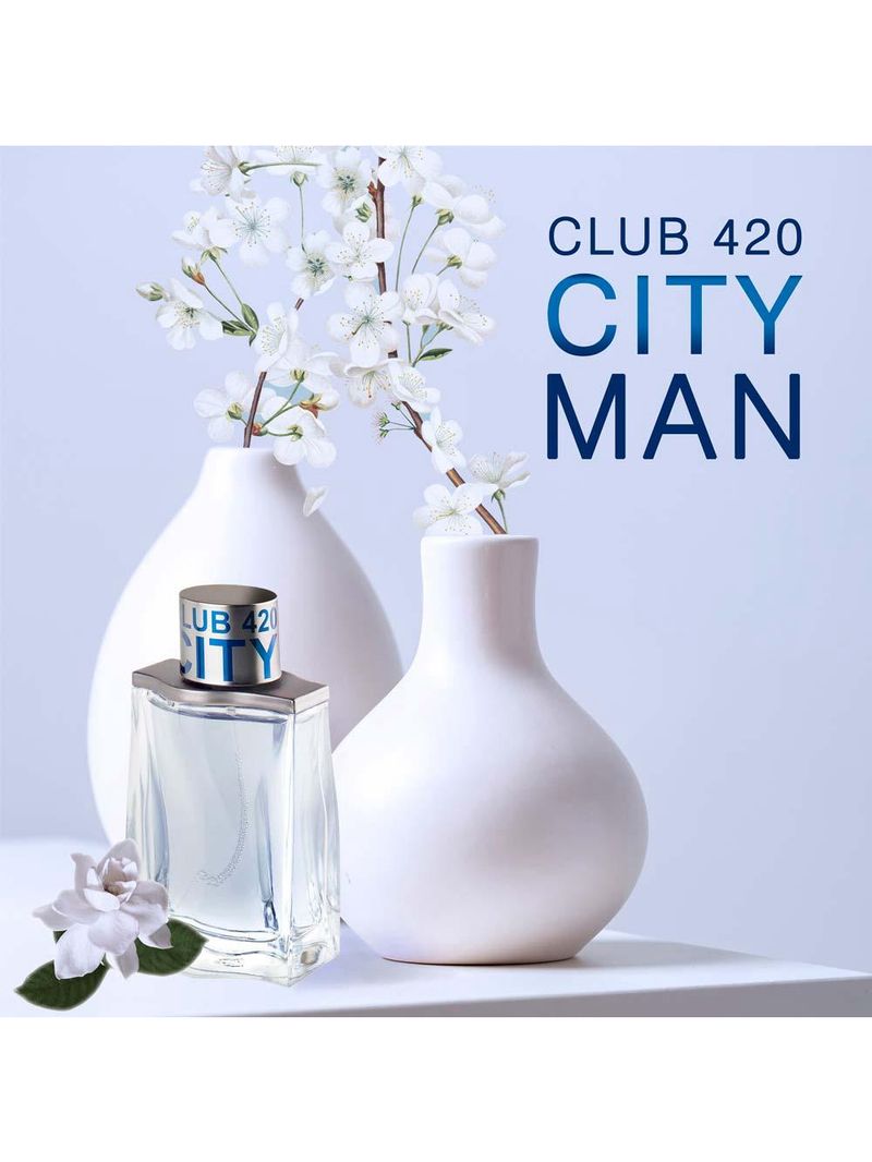 Ly club 420 city coscentra - perfume masculino - eau de toilette