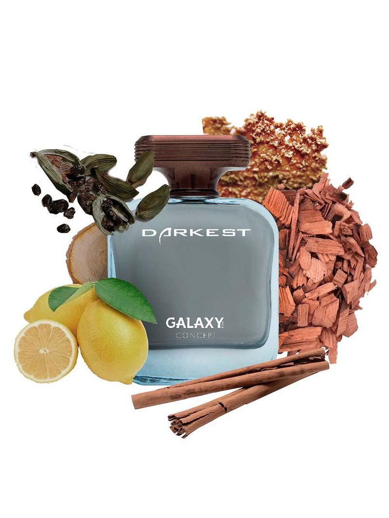 Darkest galaxy plus – perfume masculino – eau de parfum