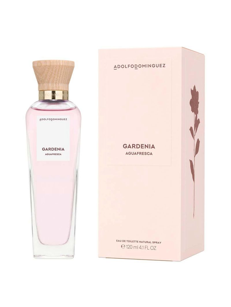 Gardenia musk adolfo dominguez - perfume feminino - eau de toilette