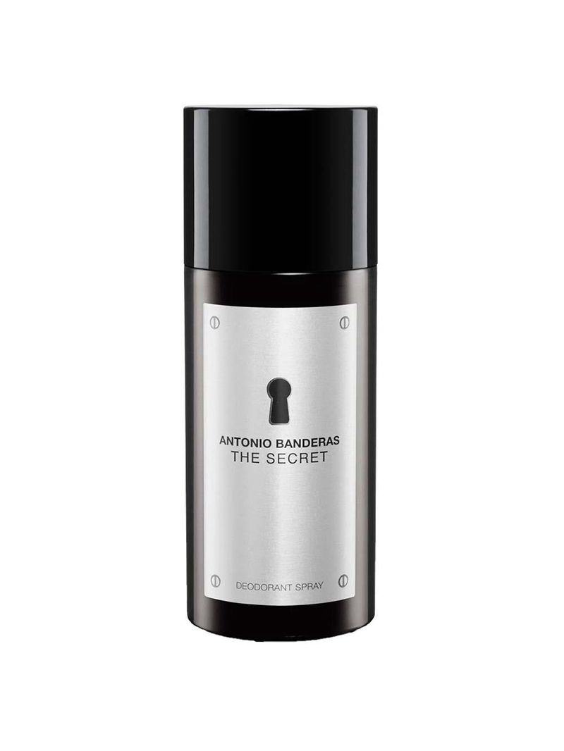 Coffret banderas the secret kit - perfume masculino edt + desodorante spray