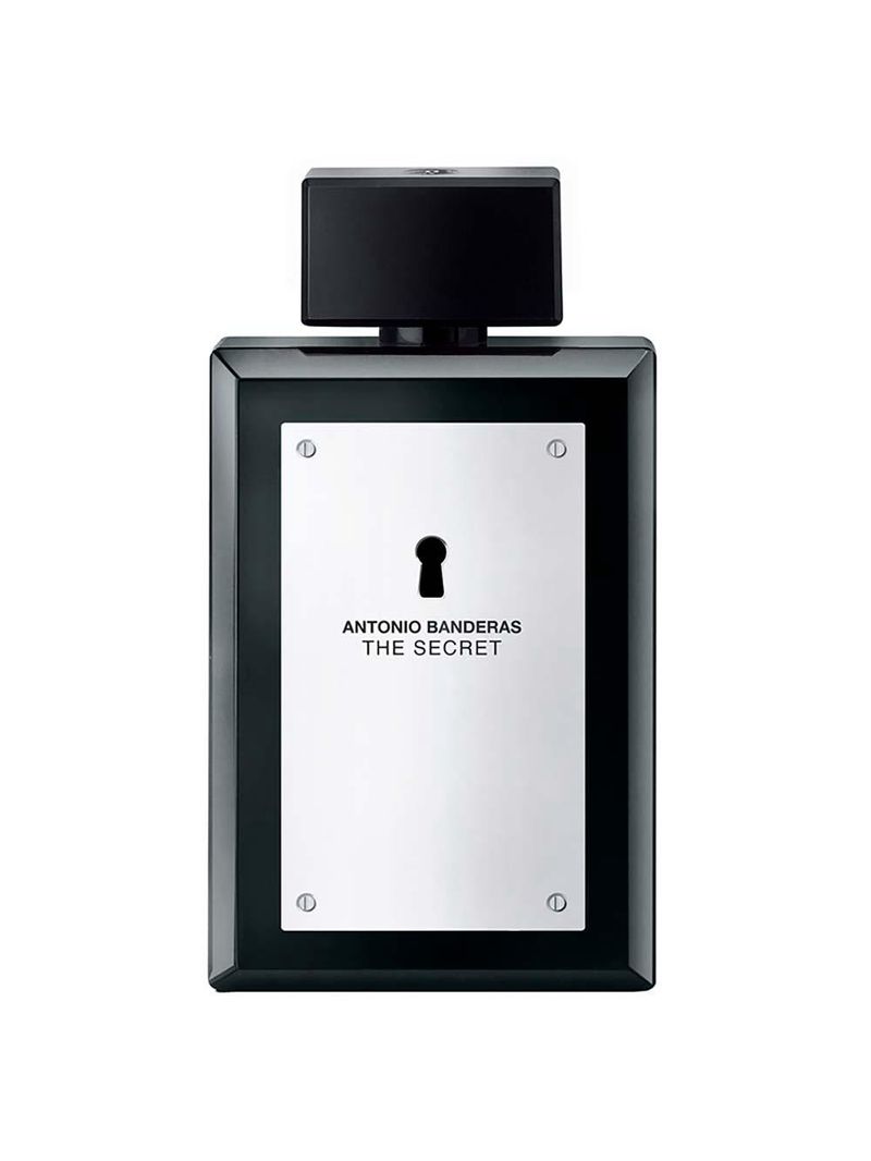 Coffret banderas the secret kit - perfume masculino edt + desodorante spray